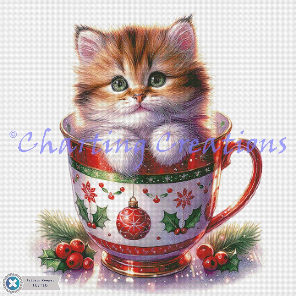 (image for) Baby Animals In Mugs - Kitten